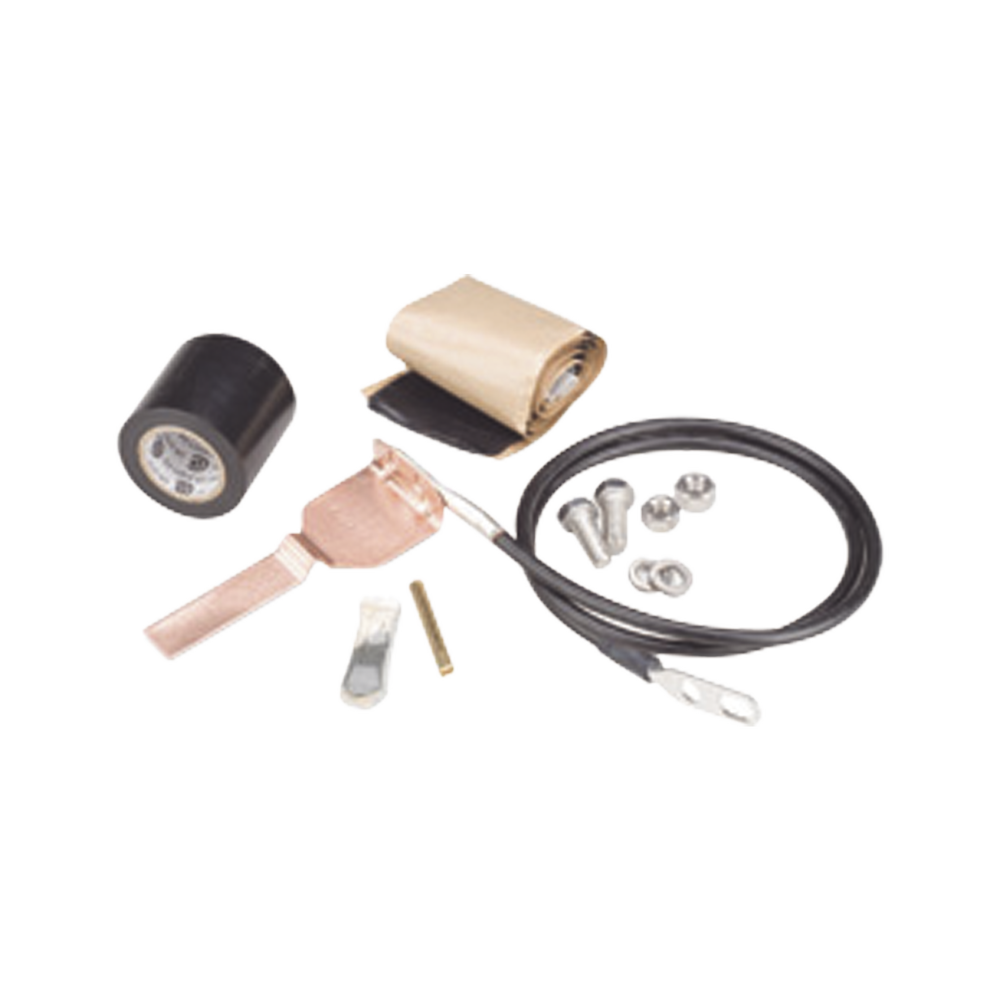 Kit de Puesta a Tierra HELIAX para Gu�a de Onda El�ptica 43