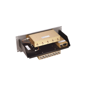 Multiacoplador y Preselector EMR, 300-512 MHz, 8 Canales, 3-10 MHz, N Hembras.