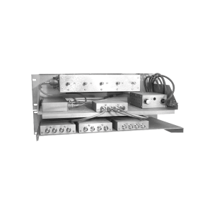Multiacoplador con Preselector 300-512 MHz, 12 Canales, 3-10 MHz, N Hembras.