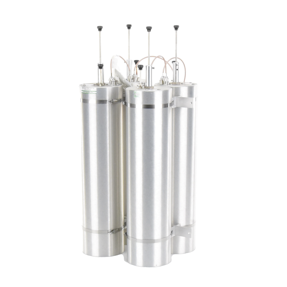Duplexer Pasa Banda-Rechazo de Banda, 144-174 MHz, 4 Cavidades de 6.625" Diámetro, 500 KHz, 400 Watt, BNC Hembras. - Image 2