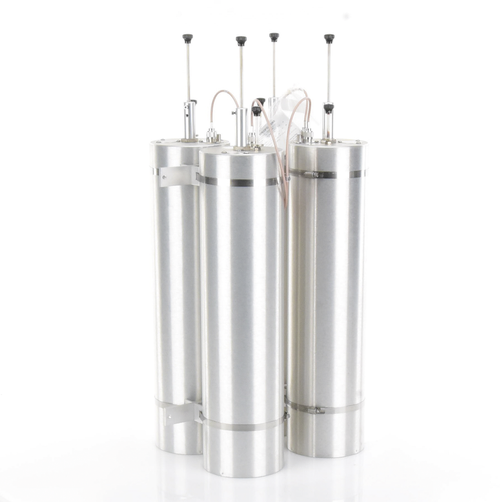 Duplexer Pasa Banda-Rechazo de Banda, 144-174 MHz, 4 Cavidades de 6.625" Diámetro, 500 KHz, 400 Watt, BNC Hembras. - Image 3