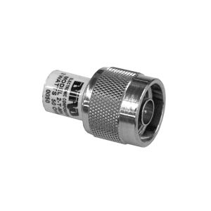 Carga Fantasma Terminal de 2 W, Impedancia de 50 Ohm y Conector N Macho.