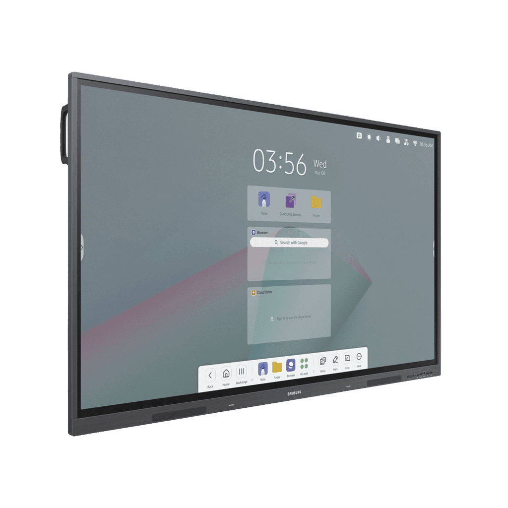 Pantalla Touch 4K Interactivo de 86" con Lápiz Táctil. WIFI, Puertos USB/RS232/LAN/HDMI/DP, Compatible VESA - Image 2