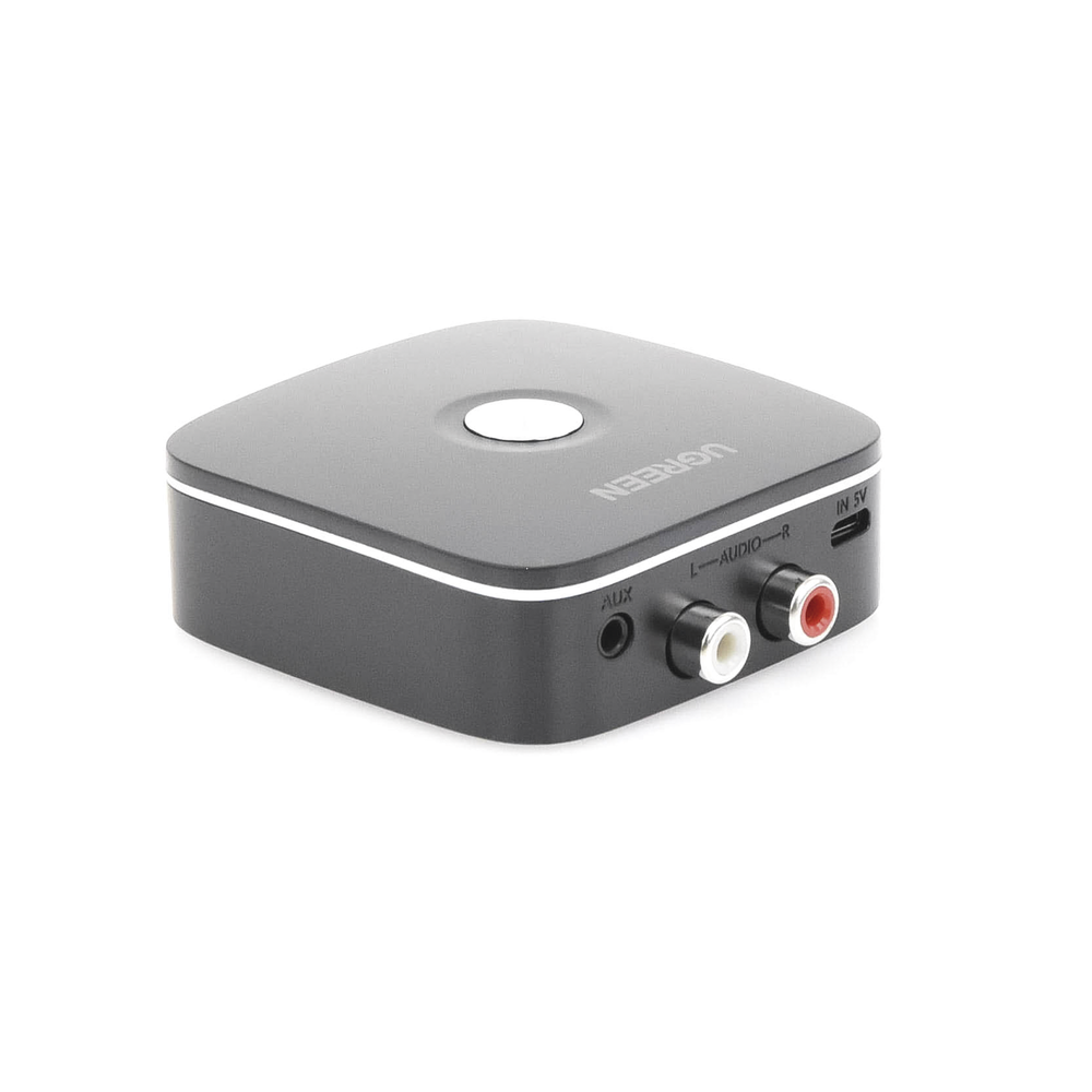 Receptor de Audio Bluetooth 5.0 a RCA o Auxiliar 3.5mm / Tecnología EDR / Reconexión Automática / Hasta 10 m / Ideal para Conectar Celulares, o Tabletas hacia alguna Bocina o Sistema de Audio - Image 3