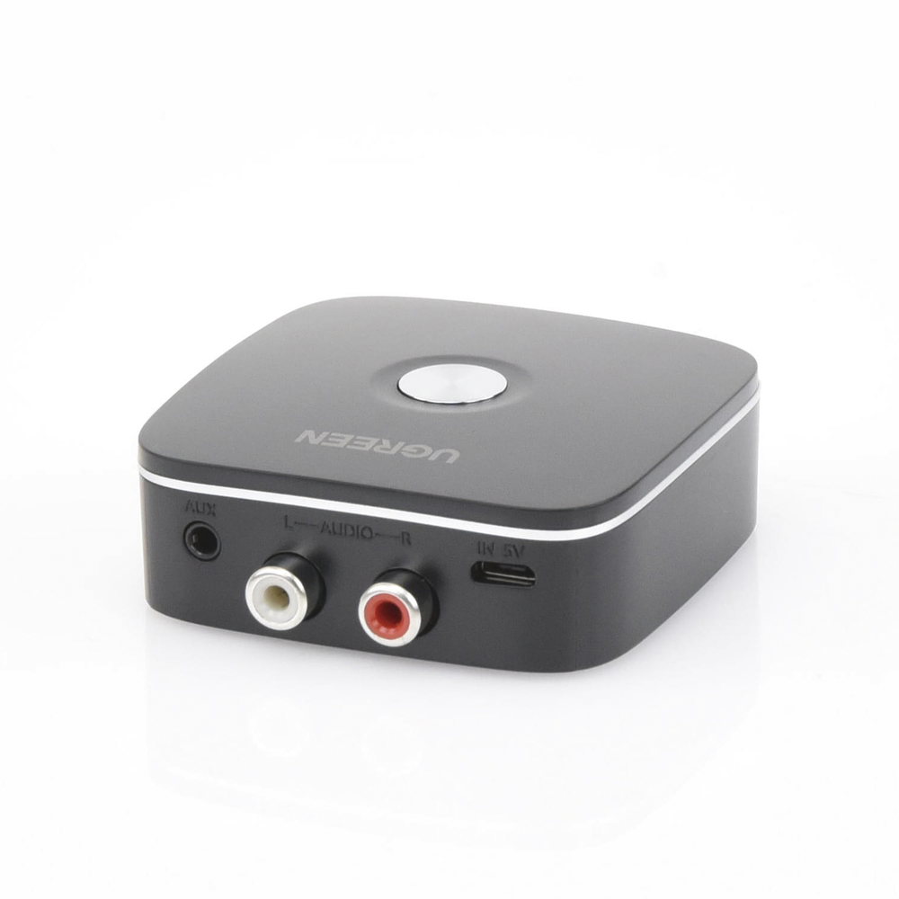 Receptor de Audio Bluetooth 5.0 a RCA o Auxiliar 3.5mm / Tecnología EDR / Reconexión Automática / Hasta 10 m / Ideal para Conectar Celulares, o Tabletas hacia alguna Bocina o Sistema de Audio - Image 4