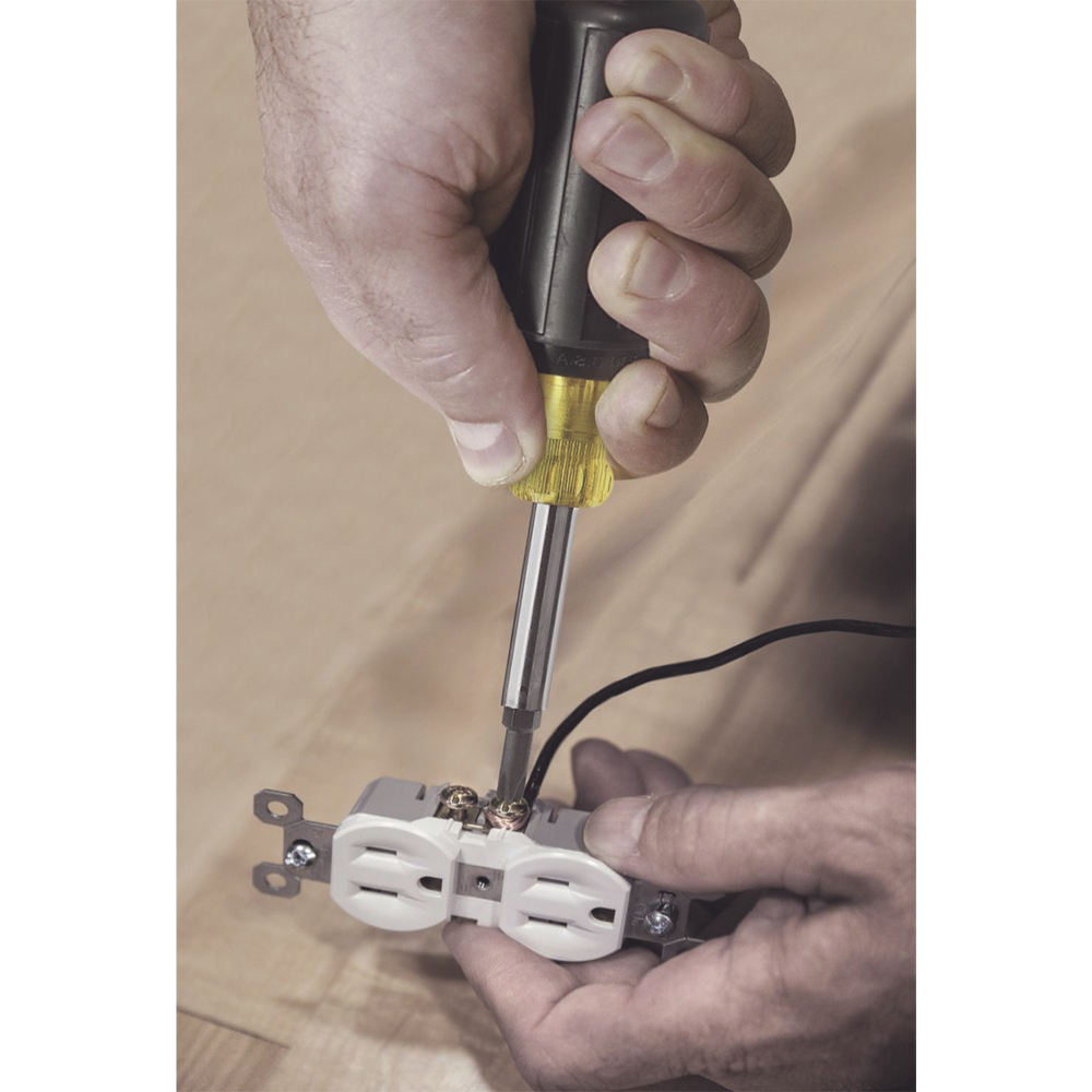 Desarmador Multipunta, 11 en 1, con Puntas Phillips, Ranuradas, Cuadradas y Torx. - Image 5