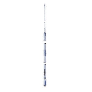 Antena Marina Base HF en Fibra De Vidrio / 2.-30 MHz / Armado en 3 Secciones / Facilidad de Embarque / Potencia de 1 kW