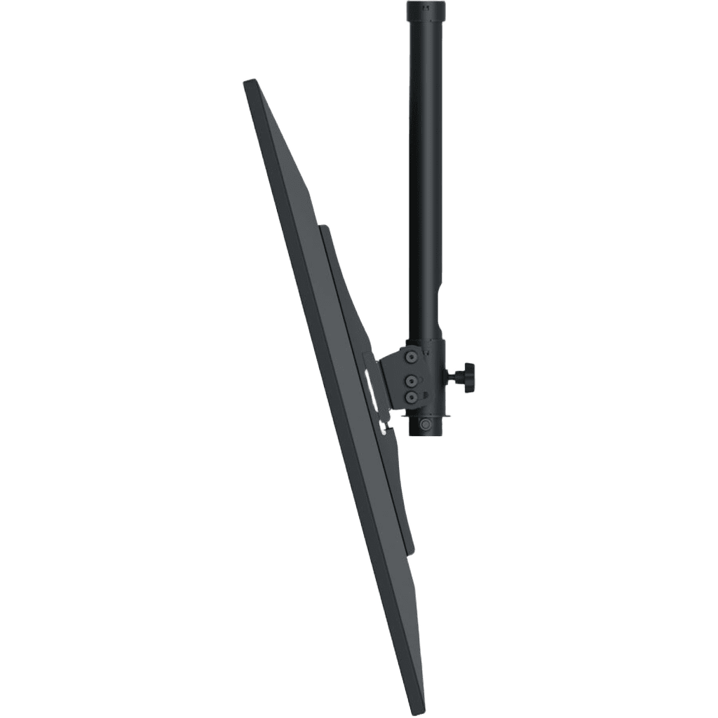 Soporte de Techo Universal Paramount PCM150 para Pantallas de 43" a 90"+ / Capacidad de Carga 150 lb (68 kg) / Ajuste Vertical 39.59" a 63.21" / Rotación 360° / Inclinación +20°/-5° / Montaje en Techos Planos - Image 2