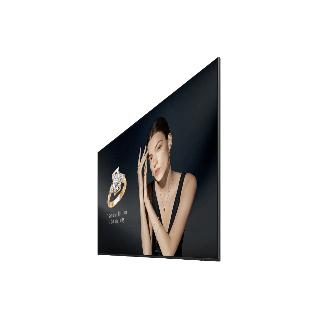 Pantalla Profesional Neo QLED 115" Resolucion 4K / Panel VA / Brillo 1,000 nit / Dimensiones 2.56m largo x 1.46 m de alto / Uso 24/7 / HDMI 2.1 / DisplayPort 1.4 / WiFi-Bluetooth - Image 3