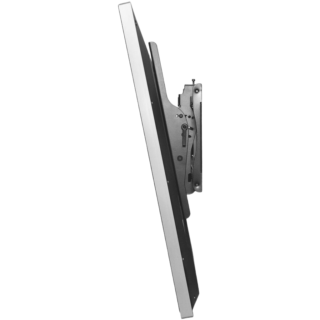 Montaje de pared Universal con inclinacion para Pantallas de 40" a 75" / Inclinación +15° a -5° / Capacidad Carga 79 kg / Sistema Hook-and-Hang Instalación Individual - Image 2