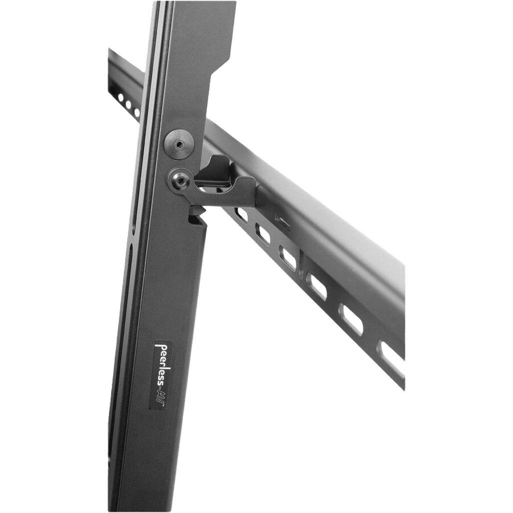 Montaje Universal Pantallas Planas 60"-98" / Capacidad 350 lb (158 kg) / Perfil Ultra Delgado 1.73" / Auto-Bloqueo sin Herramientas / Placa Abierta para Cableado / VESA hasta 1100 x 600 - Image 2