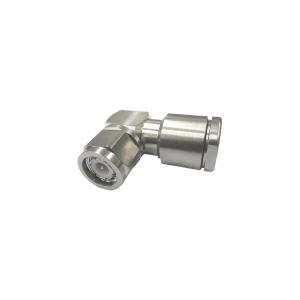 Conector TNC Macho en ángulo para cable CNT-400, RG-8