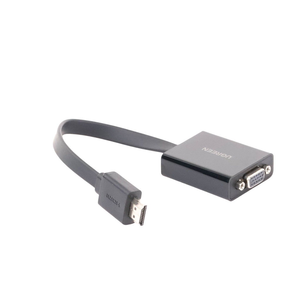 Adaptador HDMI a VGA / Resoluci?n 1080P / Audio 3.5mm / Con Puerto Micro USB para Alimentaci?n / Plug & Play / No Requiere Controlador / ABS / Flexible y Duradero - Image 3