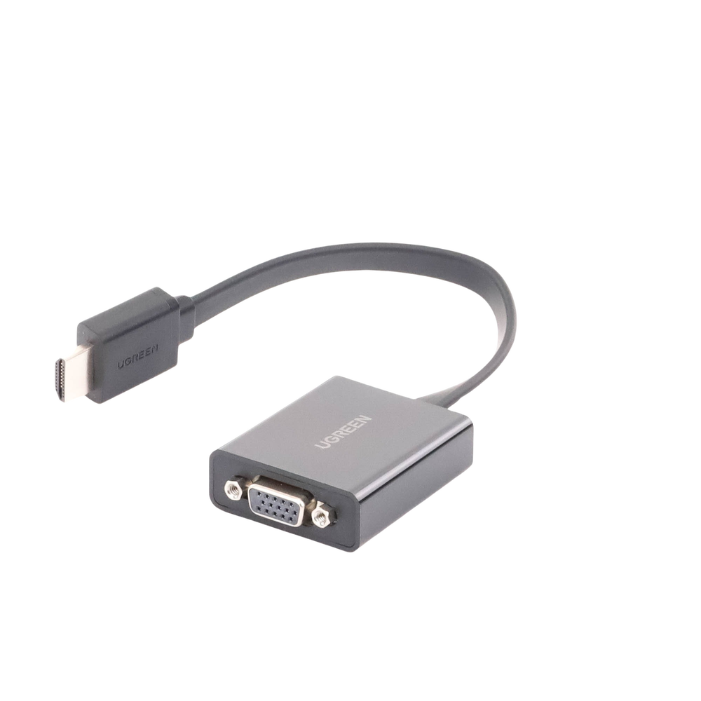 Adaptador HDMI a VGA / Resoluci?n 1080P / Audio 3.5mm / Con Puerto Micro USB para Alimentaci?n / Plug & Play / No Requiere Controlador / ABS / Flexible y Duradero - Image 4