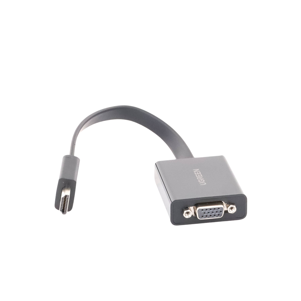 Adaptador HDMI a VGA / Resoluci?n 1080P / Audio 3.5mm / Con Puerto Micro USB para Alimentaci?n / Plug & Play / No Requiere Controlador / ABS / Flexible y Duradero - Image 5