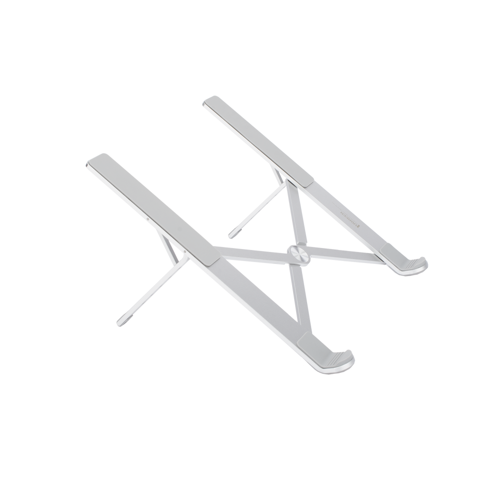 Soporte Portátil de Aluminio para Laptop / Amplia Compatibilidad de 11-17.3" / Ajuste de Altura 46.5 mm-136.5 mm / Capacidad de carga de 5 kg / Diseño Plegable / Material de Aleación de Aluminio + Silicona. - Image 3