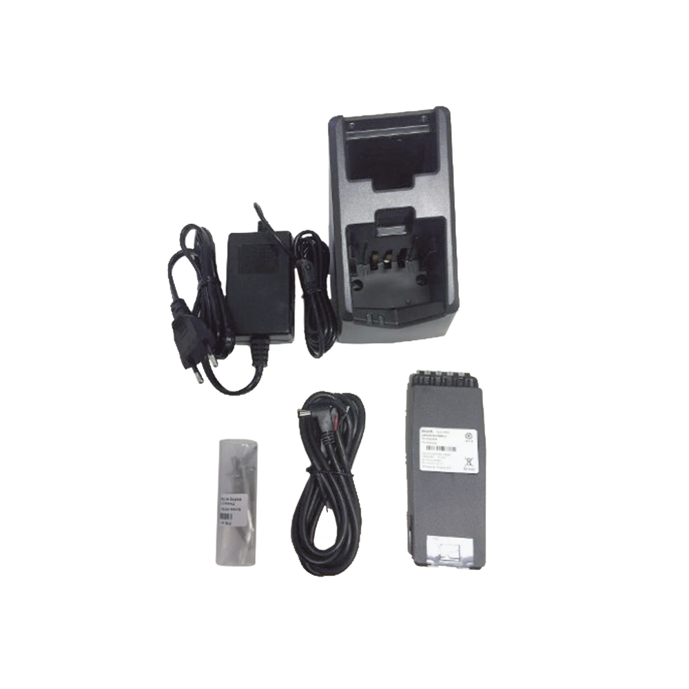 Cargador Simple SAILOR para SP3520, SP3510, SP3515, SP3550 / Kit Completo / Alimentación DC 12-24V o AC con Convertidor / Incluye Batería Li-ion, Cargador, Convertidor AC/DC y Cables de Conexión