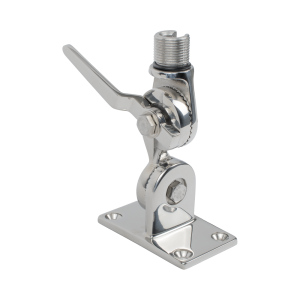Montaje Rotativo de Acero Inoxidable / Ajuste de 4 posiciones / Rosca Estándar 1-1/4