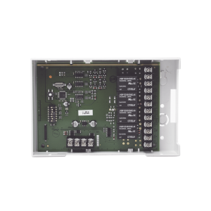 Modulo de 4 relevadores para funciones de automatización/etapas de potencia/sirenas adicionales