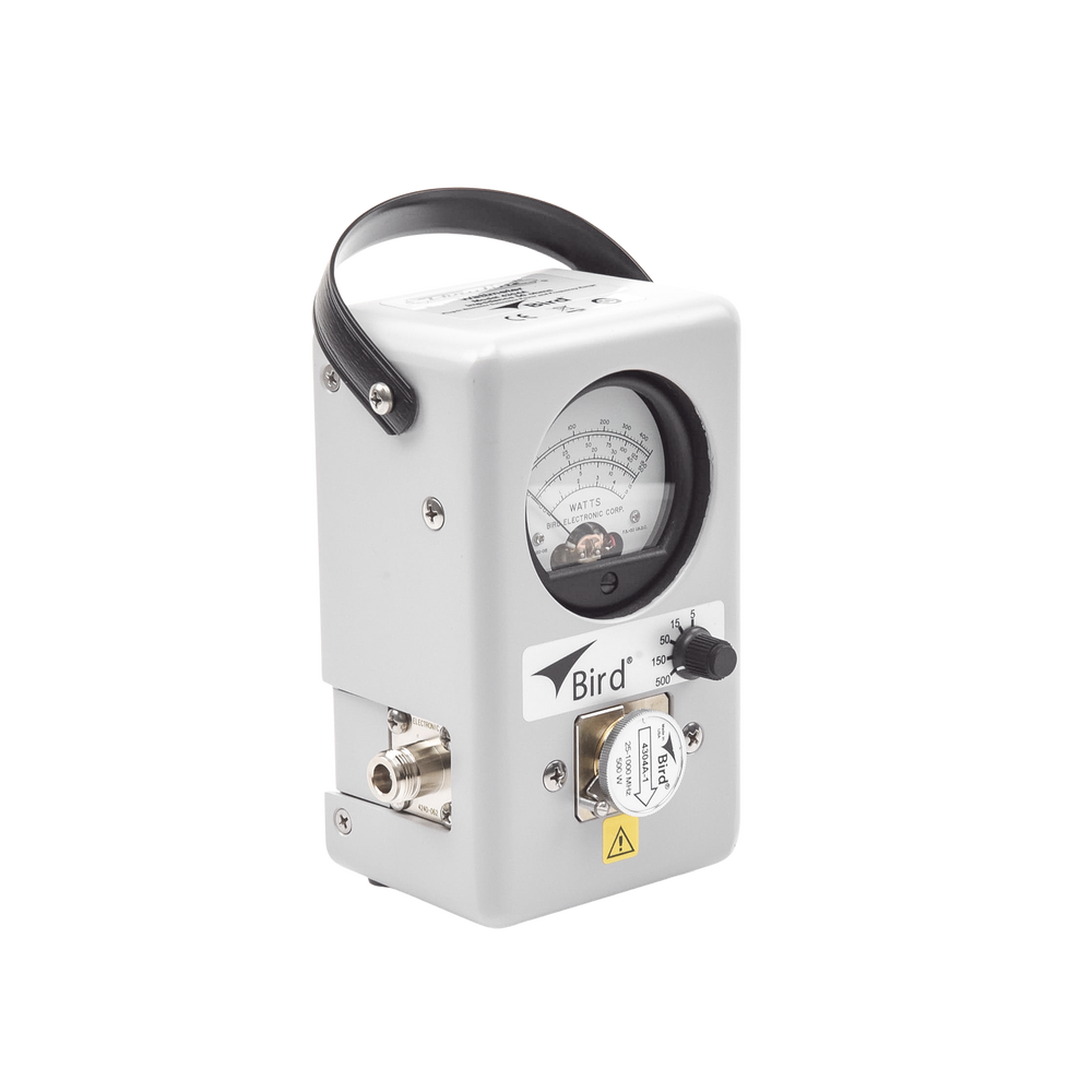 Wattmetro Direccional Thrueline de Banda Ancha con Elemento Fijo de 25-1000 MHz, 5-500 Watt . - Image 3