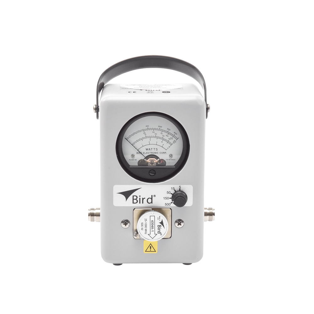 Wattmetro Direccional Thrueline de Banda Ancha con Elemento Fijo de 25-1000 MHz, 5-500 Watt . - Image 4