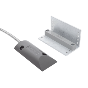 Contacto magnético uso rudo Vplex compatible con paneles Honeywell direccionable.