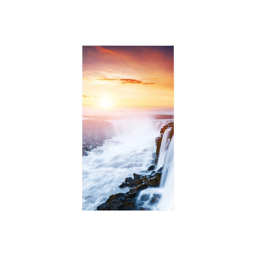Pantalla Profesional LED de 55" para Video Wall, Full HD (1080p), HDMI/DP / 700 nits / Bisel Ultra Delgado de 0.44mm. Compatible con montajes VESA - Image 4