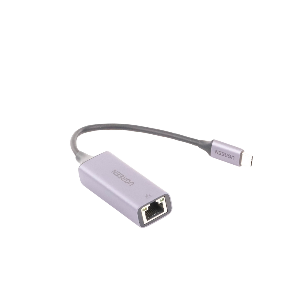 Adaptador de Red USB-C 3.1 (5 Gbps) a RJ45 | Thunderbolt 3 | Admite 10/100/1000 Mbps | Chip Inteligente | Amplia Compatibilidad | Caja de Aluminio | Longitud del cable 10 cm. - Image 5