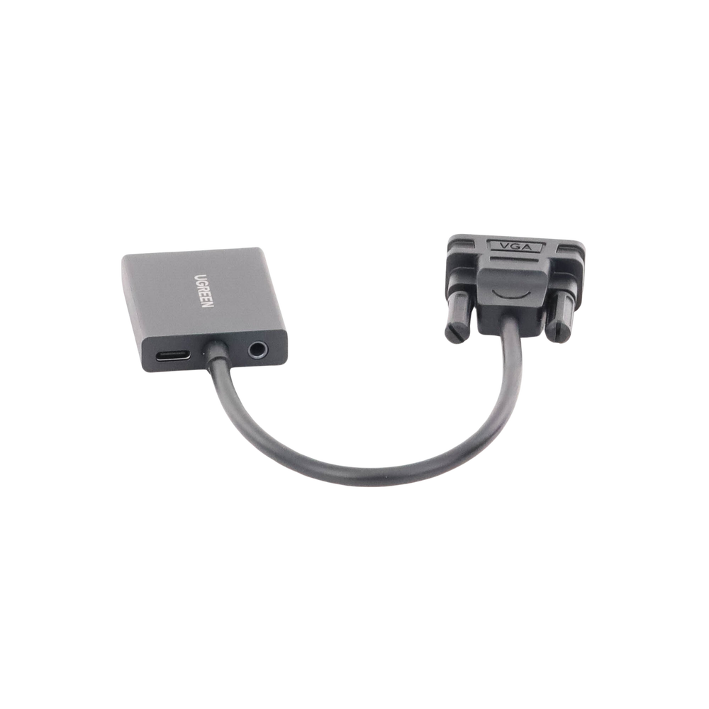 VGA Macho / Salida: HDMI Hembra / Resoluci?n de 1080P@60Hz / Puerto Est?reo de 3.5 mm / Plug and Play, Sin Controlador / Longitud del Cable 15 cm (5.91 Pulgadas). / Incluye Cable de Alimentaci?n USB / Incluye Cable de Audio de 3.5mm. - Image 3