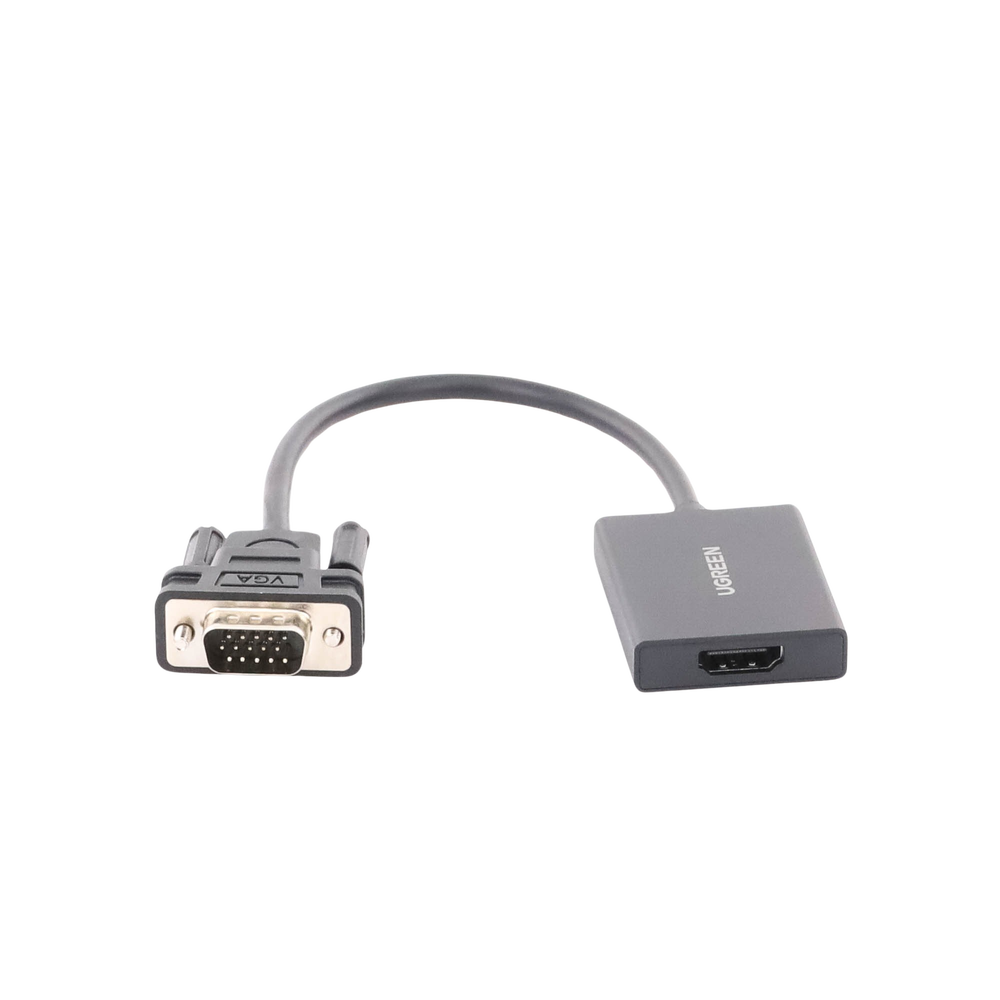 VGA Macho / Salida: HDMI Hembra / Resoluci?n de 1080P@60Hz / Puerto Est?reo de 3.5 mm / Plug and Play, Sin Controlador / Longitud del Cable 15 cm (5.91 Pulgadas). / Incluye Cable de Alimentaci?n USB / Incluye Cable de Audio de 3.5mm. - Image 4