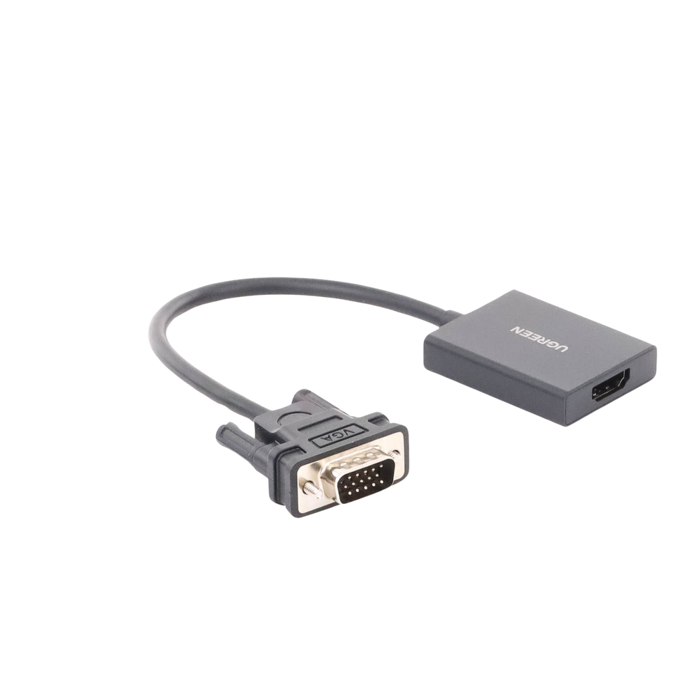 VGA Macho / Salida: HDMI Hembra / Resoluci?n de 1080P@60Hz / Puerto Est?reo de 3.5 mm / Plug and Play, Sin Controlador / Longitud del Cable 15 cm (5.91 Pulgadas). / Incluye Cable de Alimentaci?n USB / Incluye Cable de Audio de 3.5mm. - Image 5