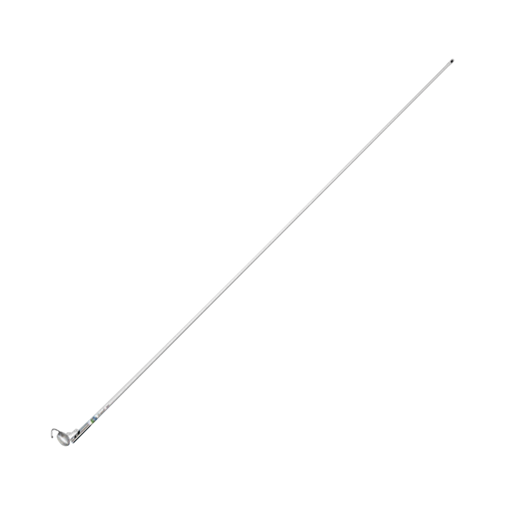 Antena Marina AM/FM en Fibra de Vidrio / 4.5 m de Cable / Con Conector Motorola