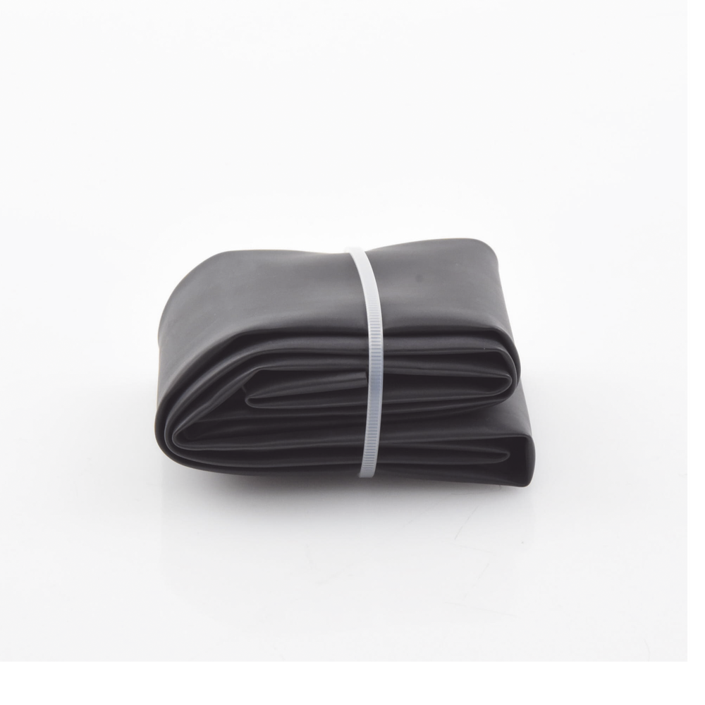 Tubo Termoencogible (Termofit) Negro de 1.2 m, 1.5" de Diámetro, Reduce de 2:1, Poliolefina. - Image 3