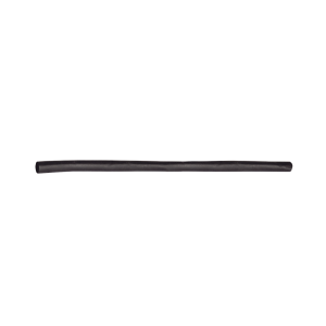 Tubo Termoencogible (Termofit) Negro de 1.2 m, 1/16" de Diámetro, Reduce de 2:1, Poliolefina.