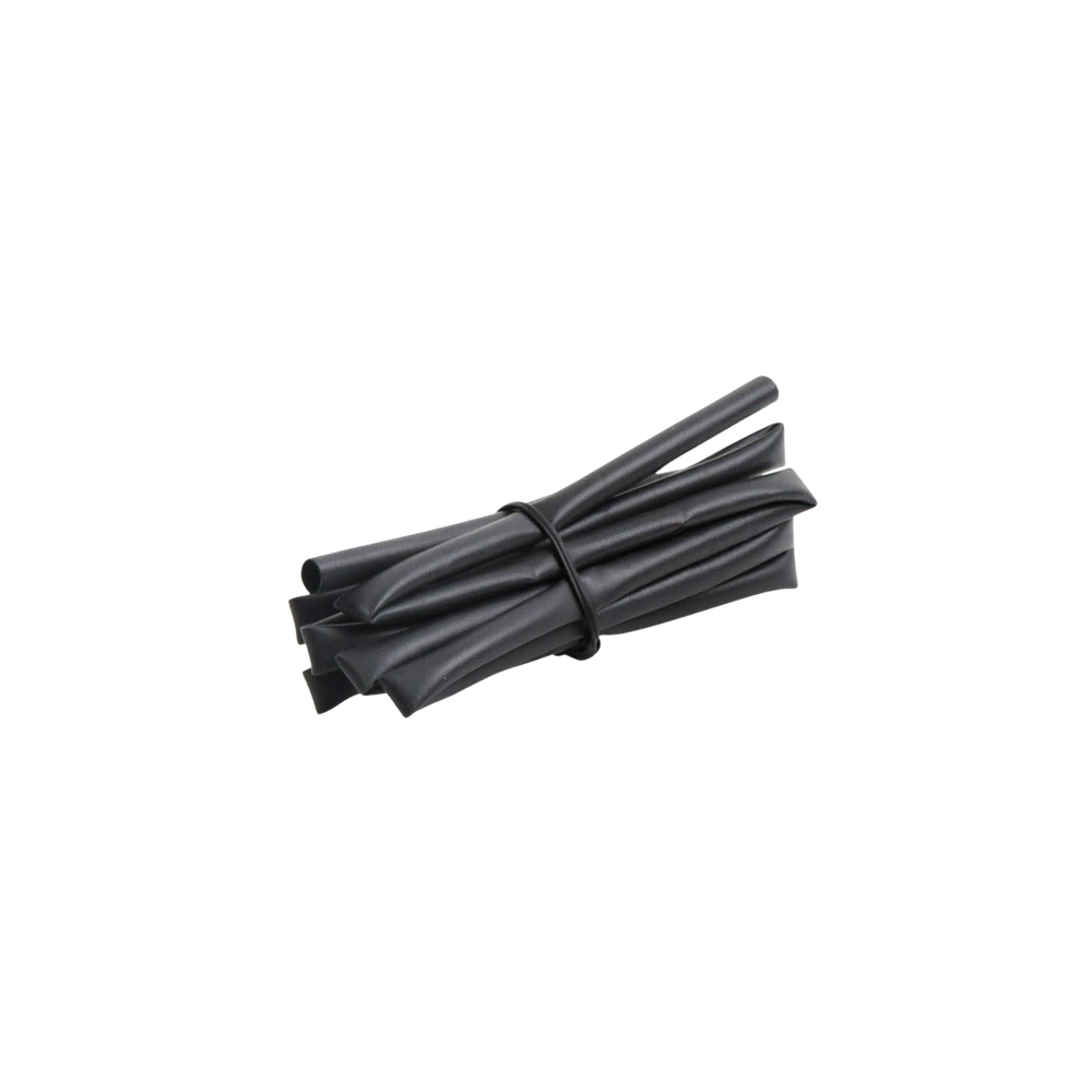 Tubo Termoencogible (Termofit) Negro de 1.2 m, 1/8" de Diámetro, Reduce de 2:1, Poliolefina. - Image 3
