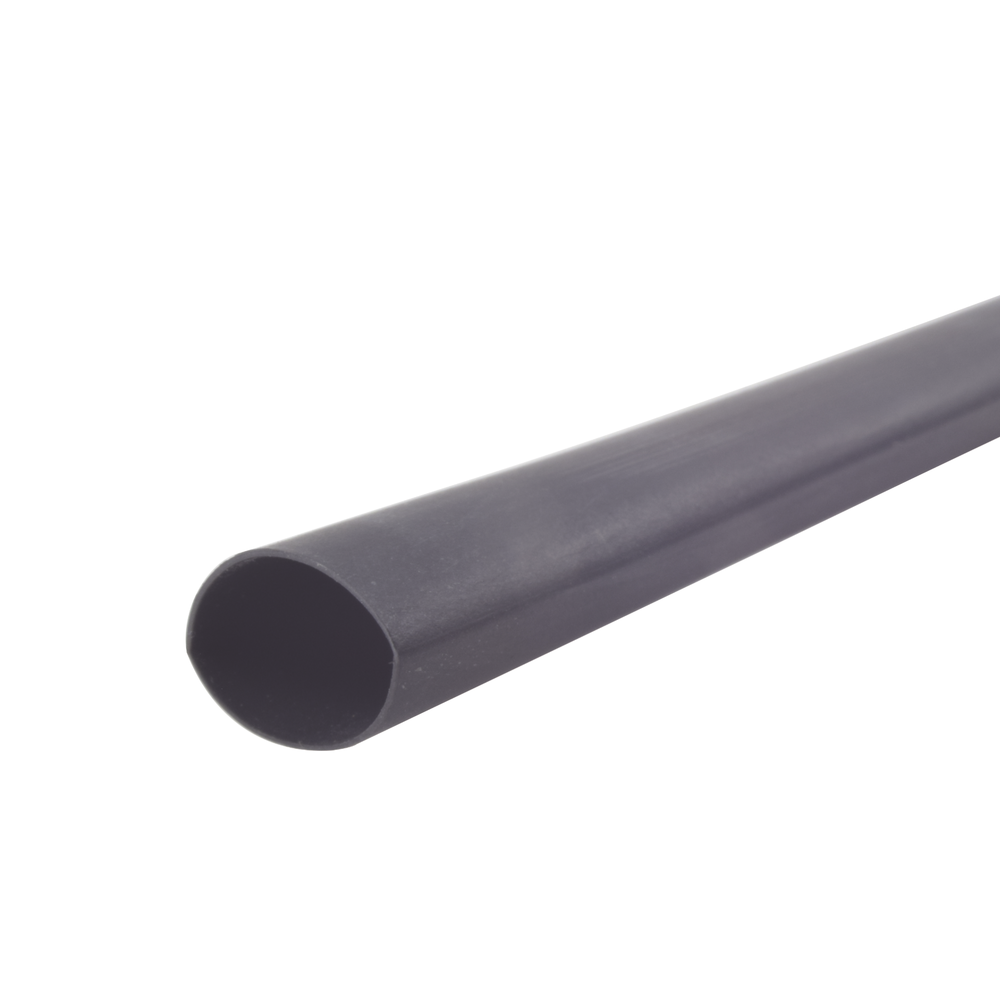Tubo Termoencogible (Termofit) Negro de 1.2 m, 3/8" de Diámetro, Reduce de 2:1, Poliolefina. - Image 2