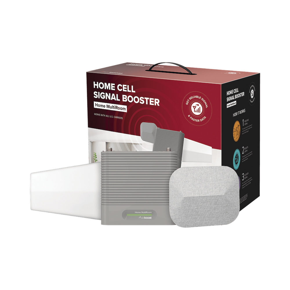 KIT Amplificador de Señal Celular, HOME MULTIROOM | Mejora la Señal Celular de todos los Operadores | Cubre áreas de hasta 900 m² - Image 2