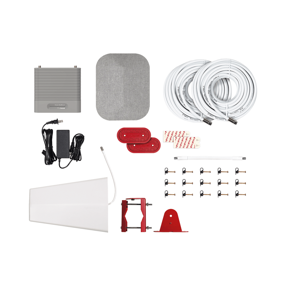 KIT Amplificador de Señal Celular, HOME MULTIROOM | Mejora la Señal Celular de todos los Operadores | Cubre áreas de hasta 900 m² - Image 7