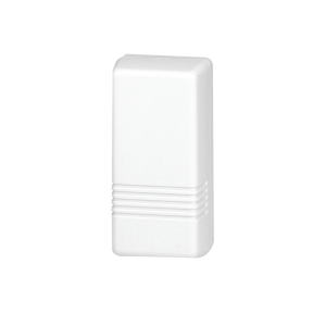 Contacto Magnético Inalámbrico sin magneto / Se puede conectar otro Sensor Cableado / 2 Zonas /Batería de Larga Duración 3-5 años