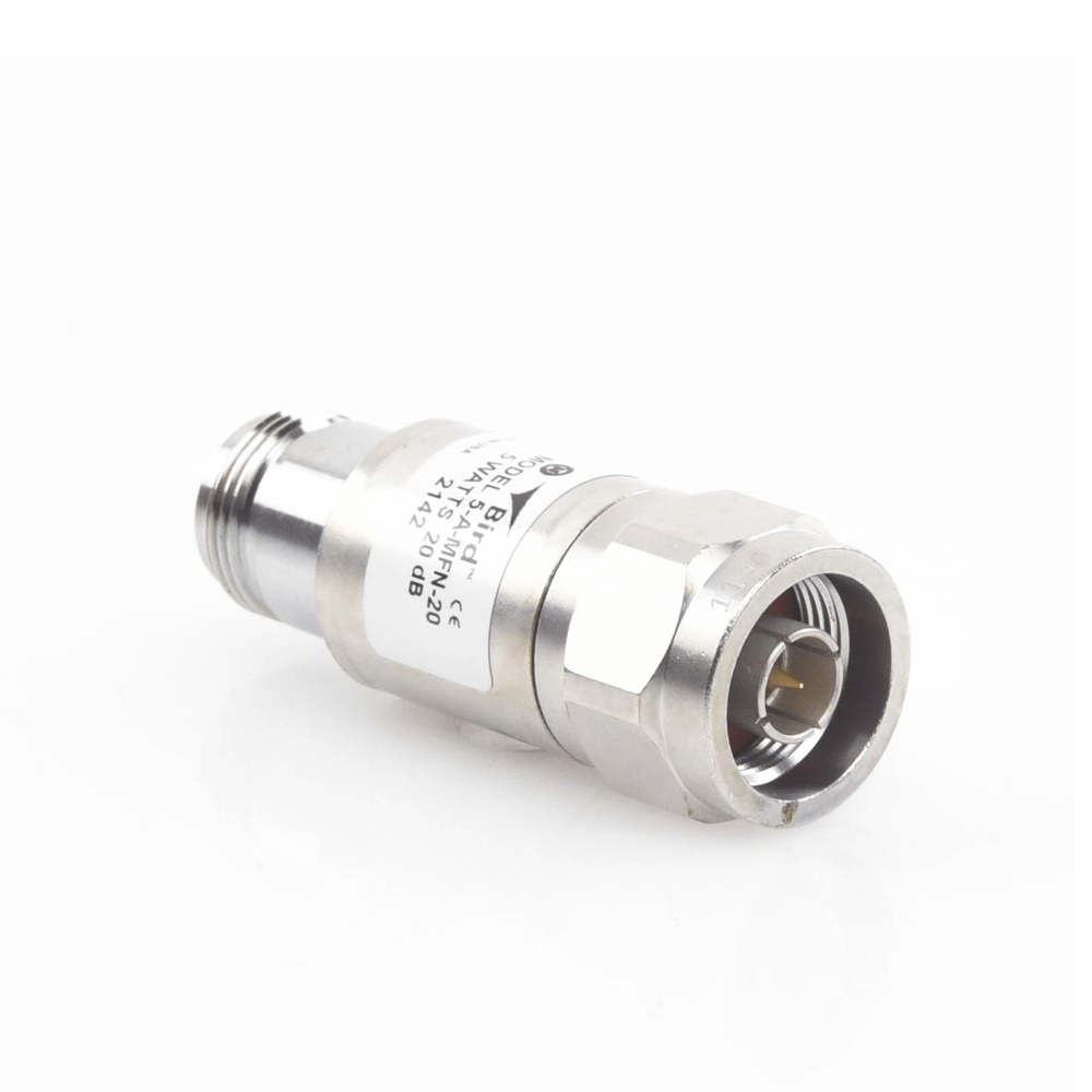 Atenuador en Línea de 20 dB, 5 W. Máximo, CD-4 GHz, Conectores N Macho-Hembra. - Image 2
