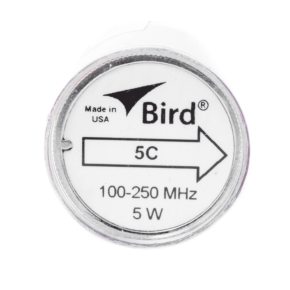 Elemento de 5 Watt en linea 7/8" para Wattmetro BIRD 43 en Rango de Frecuencia de 100 a 250 MHz. - Image 2