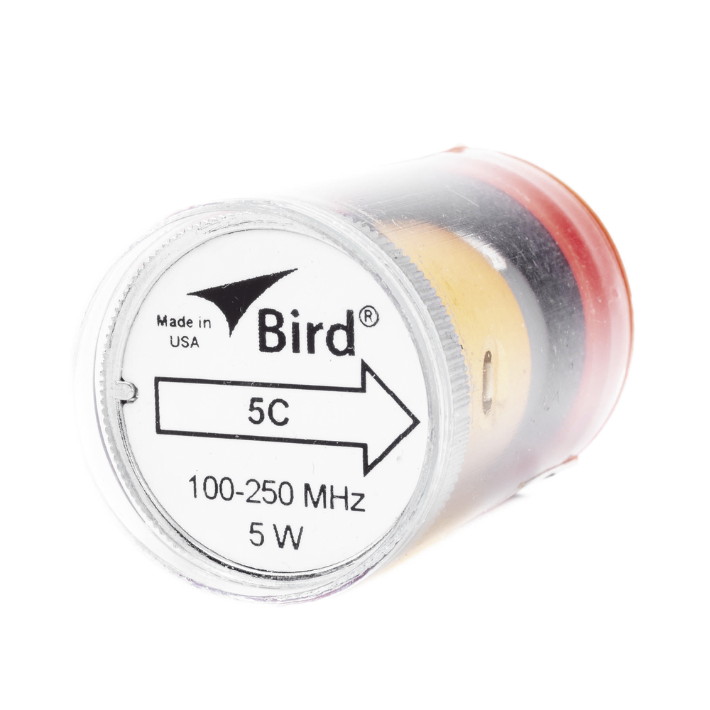 Elemento de 5 Watt en linea 7/8" para Wattmetro BIRD 43 en Rango de Frecuencia de 100 a 250 MHz. - Image 3