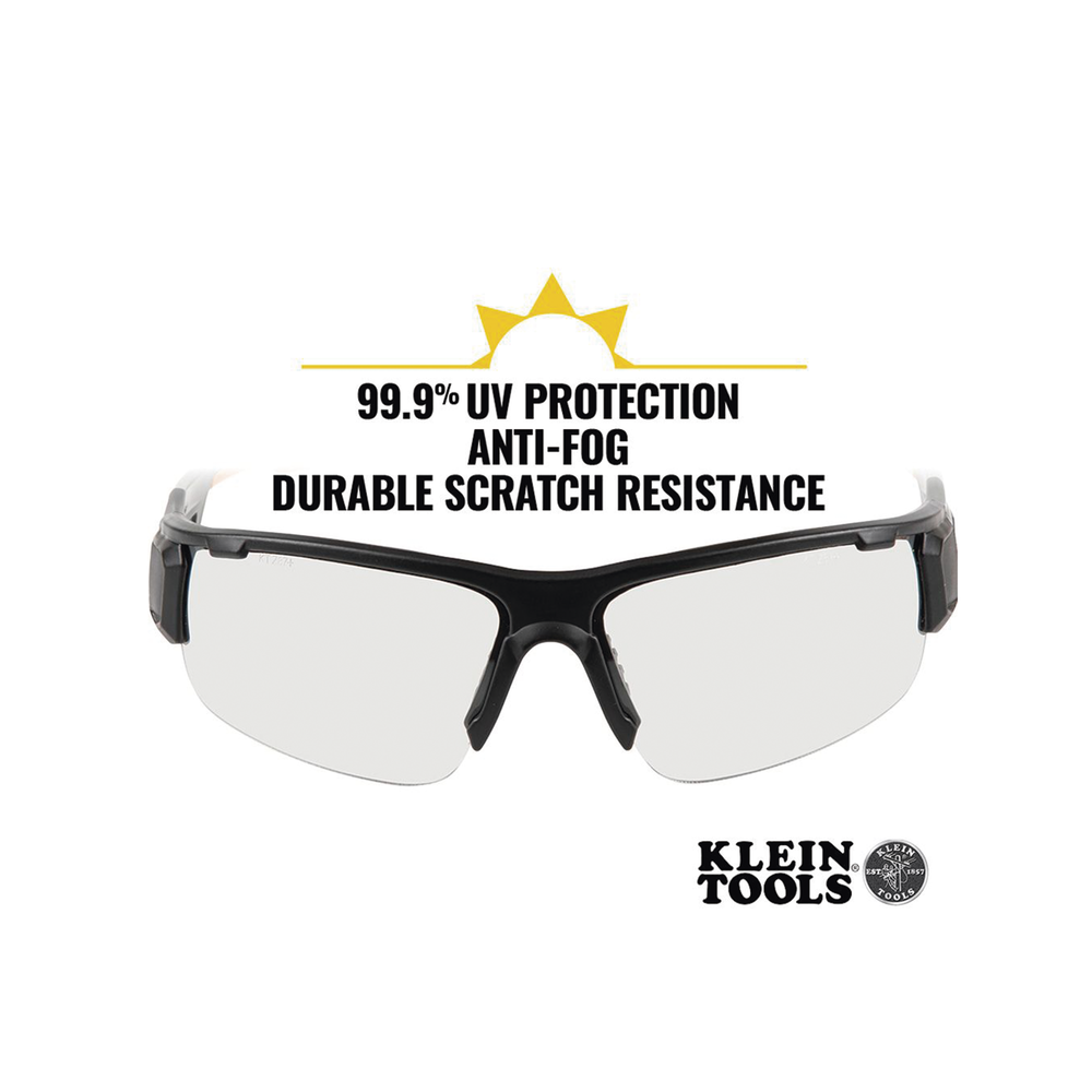 Gafas de Seguridad con Semimarco PRO de Alta Calidad y Cristales para Interior / Exterior - Image 4