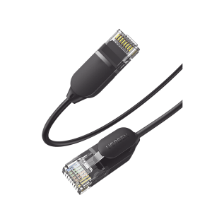 Cable Ethernet Cat6A UTP Ultra Delgado 1 Metro (3.28 Pies)