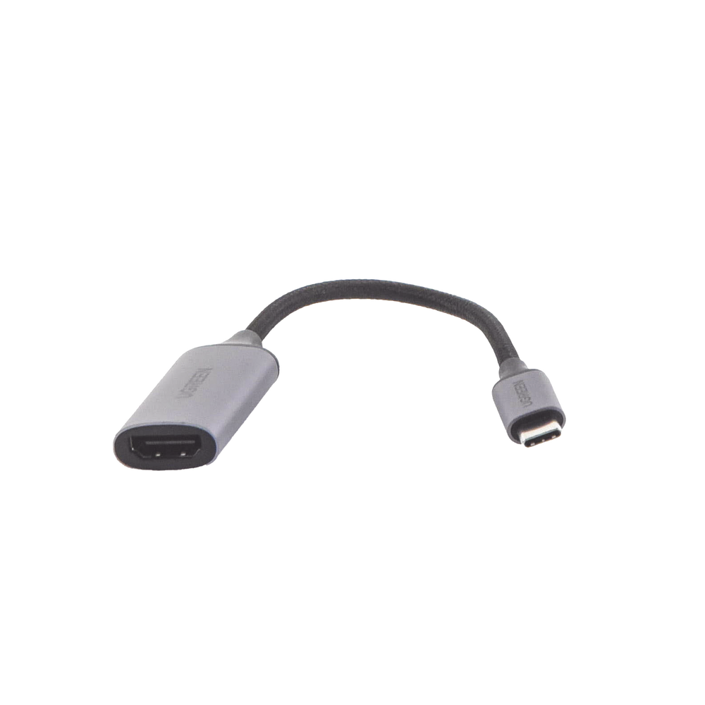 Cable Adaptador USB C a HDMI 4K@60Hz / Convertidor Thunderbolt 3 / Caja de Aluminio / HDMI V2.0 / 3D / Longitud del Cable 10 cm (3.94 Pulgadas) - Image 3