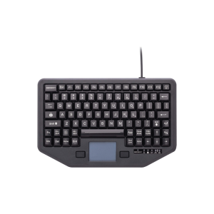 Teclado con Panel Táctil Integrado