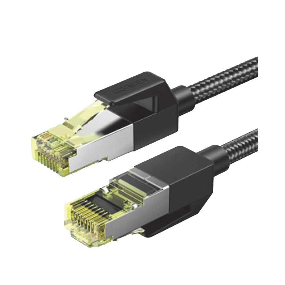 Cable Ethernet Cat7 CLASS F/FTP Redondo con Malla de Nylon 3 Metros (9.84 Pies) - Image 2