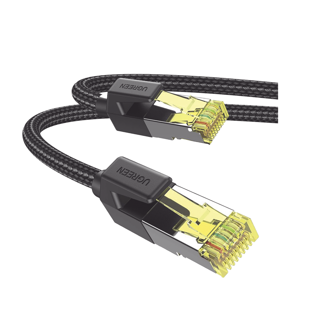 Cable Ethernet Cat7 CLASS F/FTP Redondo con Malla de Nylon 3 Metros (9.84 Pies) - Image 3