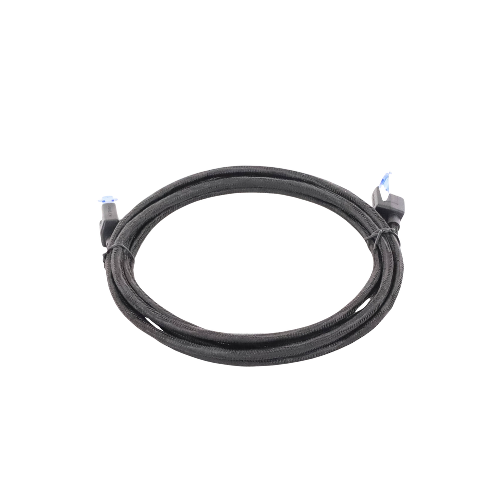 Cable Ethernet Cat8 CLASS F/FTP Redondo con Malla de Nylon 2 Metros (6.56 Pies) - Image 5