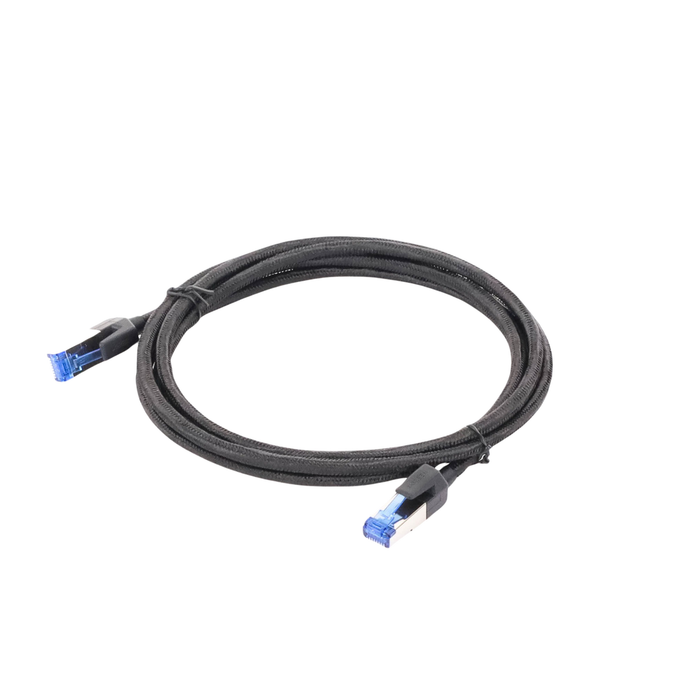 Cable Ethernet Cat8 CLASS F/FTP Redondo con Malla de Nylon 2 Metros (6.56 Pies) - Image 7